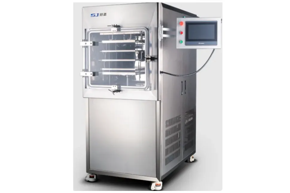 Lyopharm Tech LPT-050S GMP Pilot Lyophilizer
